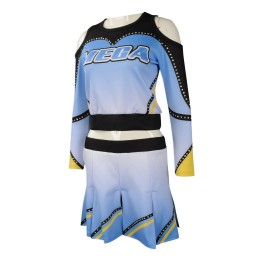 CH185 專業訂造啦啦隊服 設計露肩 燙金款啦啦隊服 女款 訂造啦啦隊服批發商 CH185 專業訂造啦啦隊服 設計露肩 燙金款啦啦隊服 女款 訂造啦啦隊服批發商